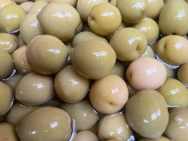 Sicilian Green Olives