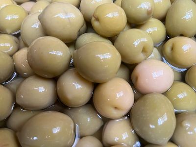 Sicilian Green Olives Sicilian Green Olives