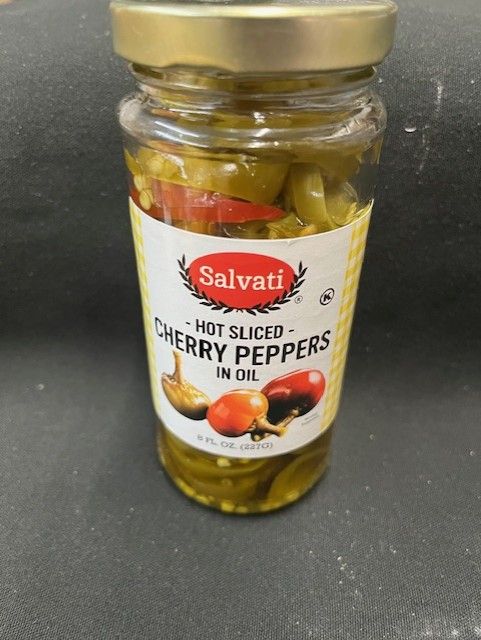 Cherry Peppers In Oil