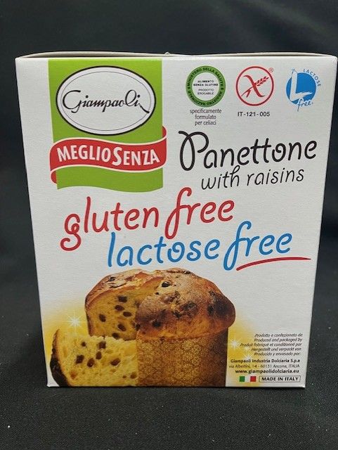 Gluten Free Panettone