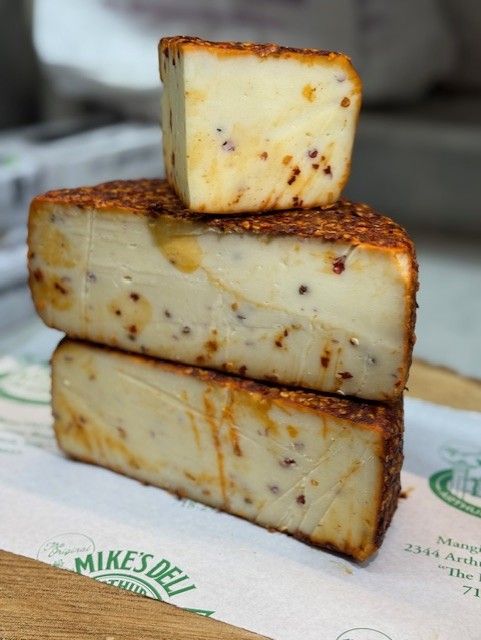 Calabrese Red Pepper Pecorino