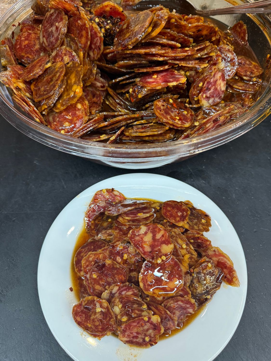 Double Spice Calabrese Sopressata Double Spice Calabrese Sopressata