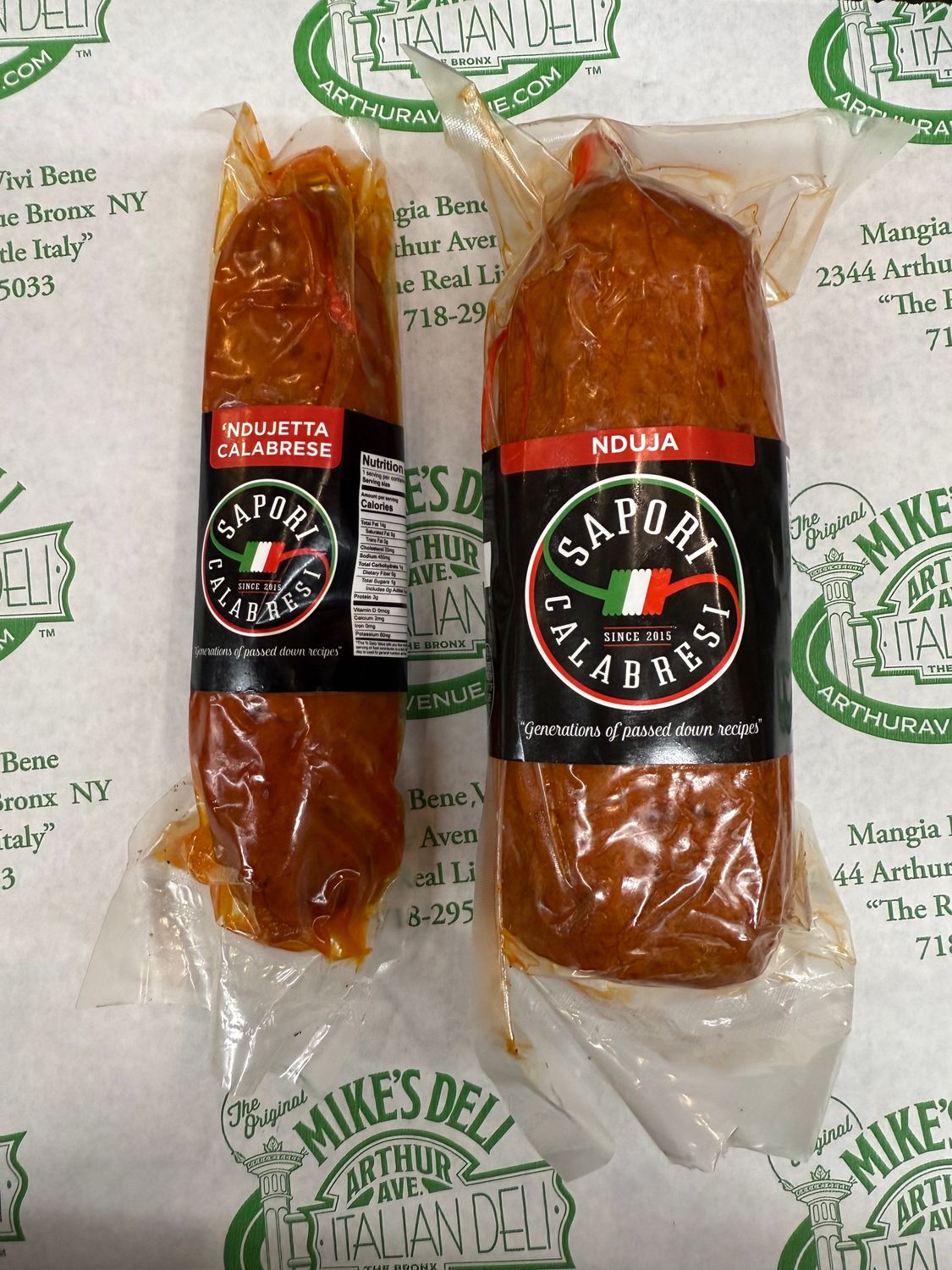 Calabrese Nduja Calabrese Nduja