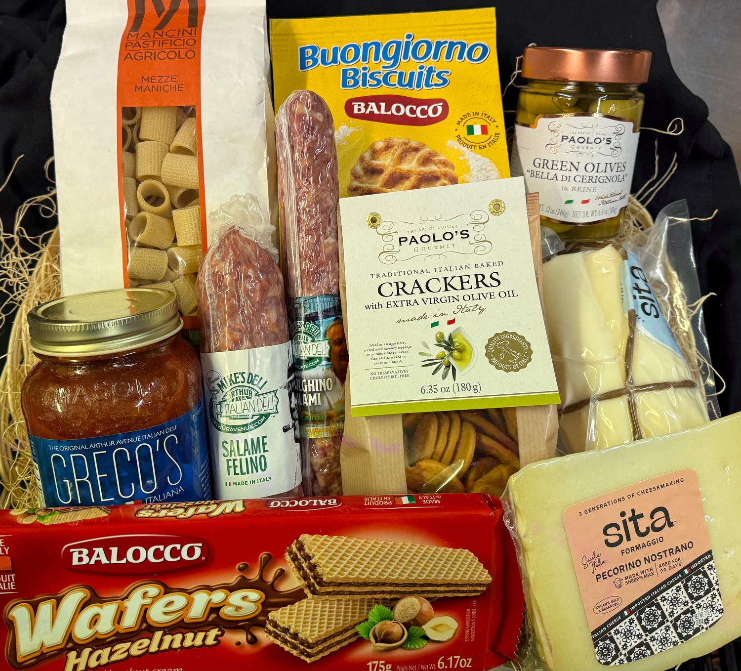 Italian Specialty Basket # 1