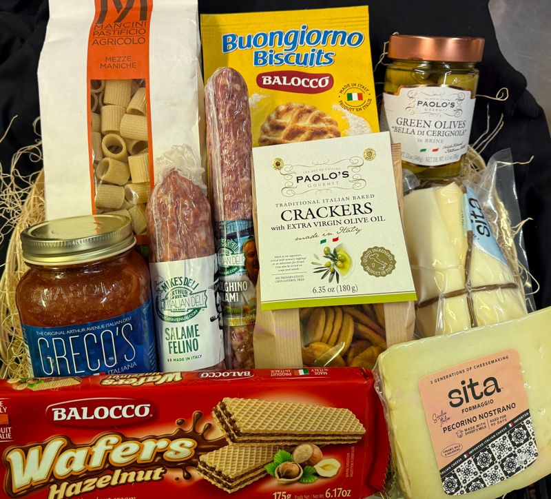 Italian Specialty Basket # 1