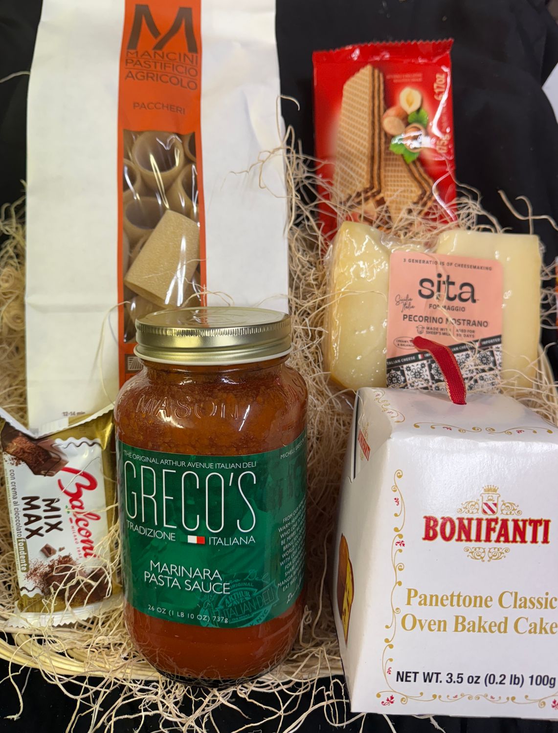 Pasta Lover Basket #1