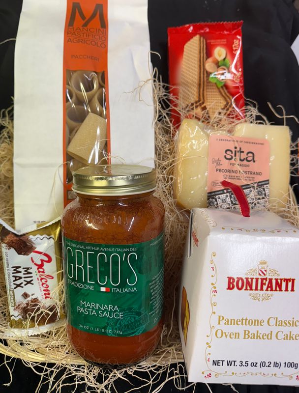 Pasta Lover Basket #1