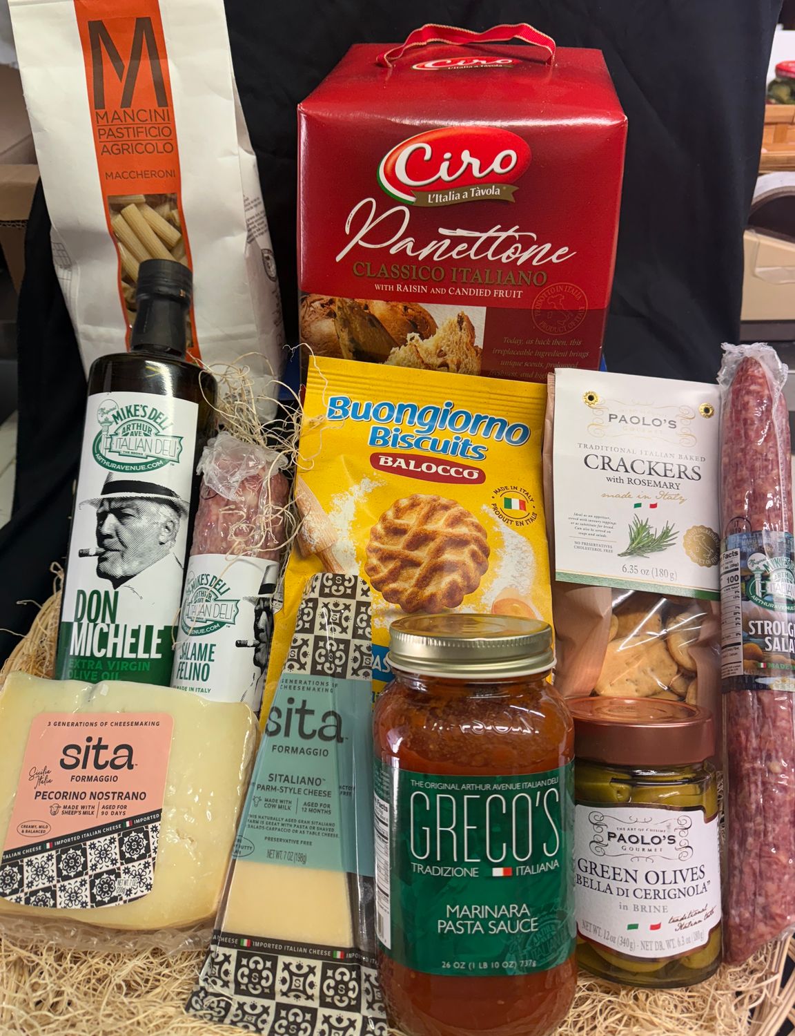 Italian Specialty Basket # 2 Italian Specialty Basket # 2