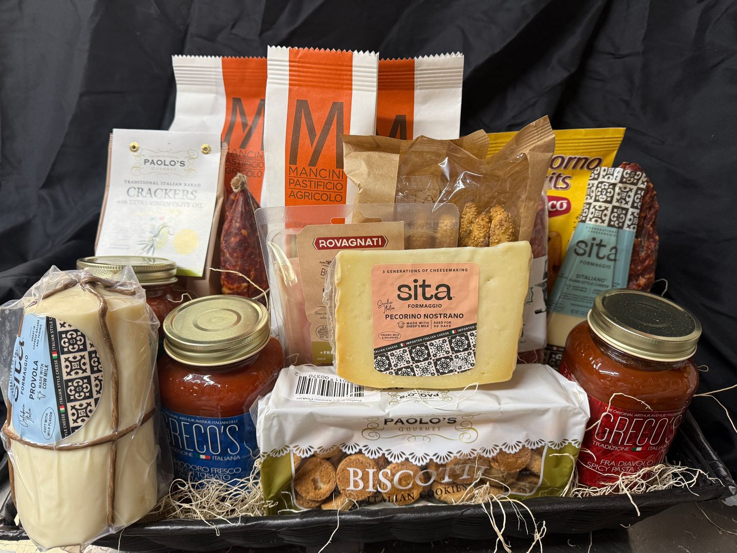 Italian Specialty Basket # 3 Italian Specialty Basket # 3