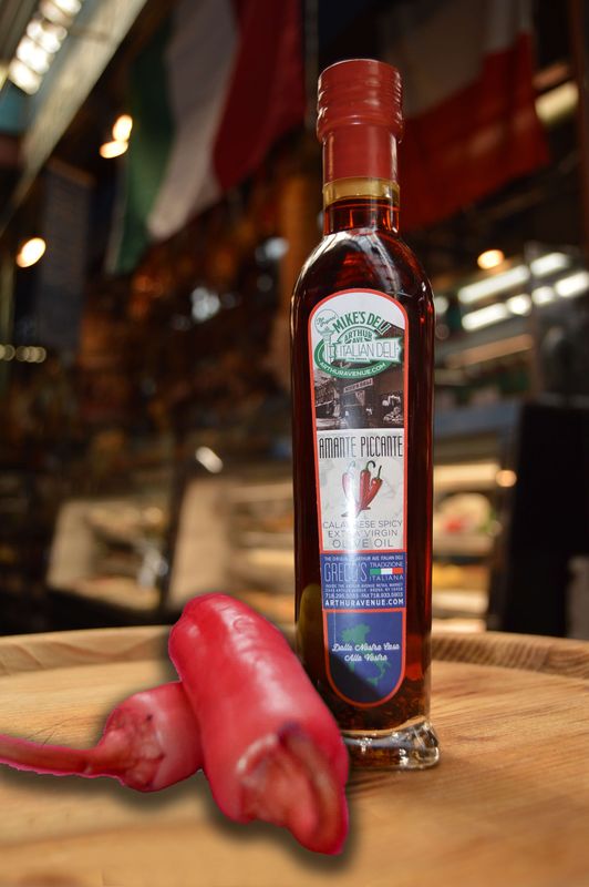 Greco's Spicy Flavored Olive Oil