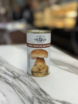 White Truffle and Porcini White Truffle and Porcini