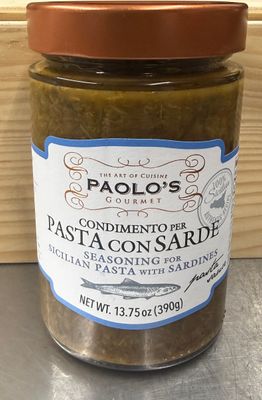 Paolo's Pasta Con Sarde Seasoning