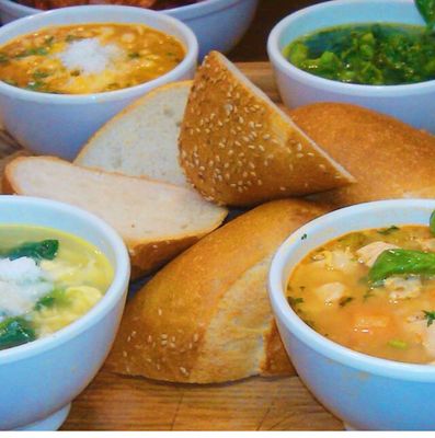 HEARTY SOUPS