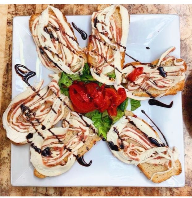 MOZZARELLA CON PROSCIUTTO ROLLATINI