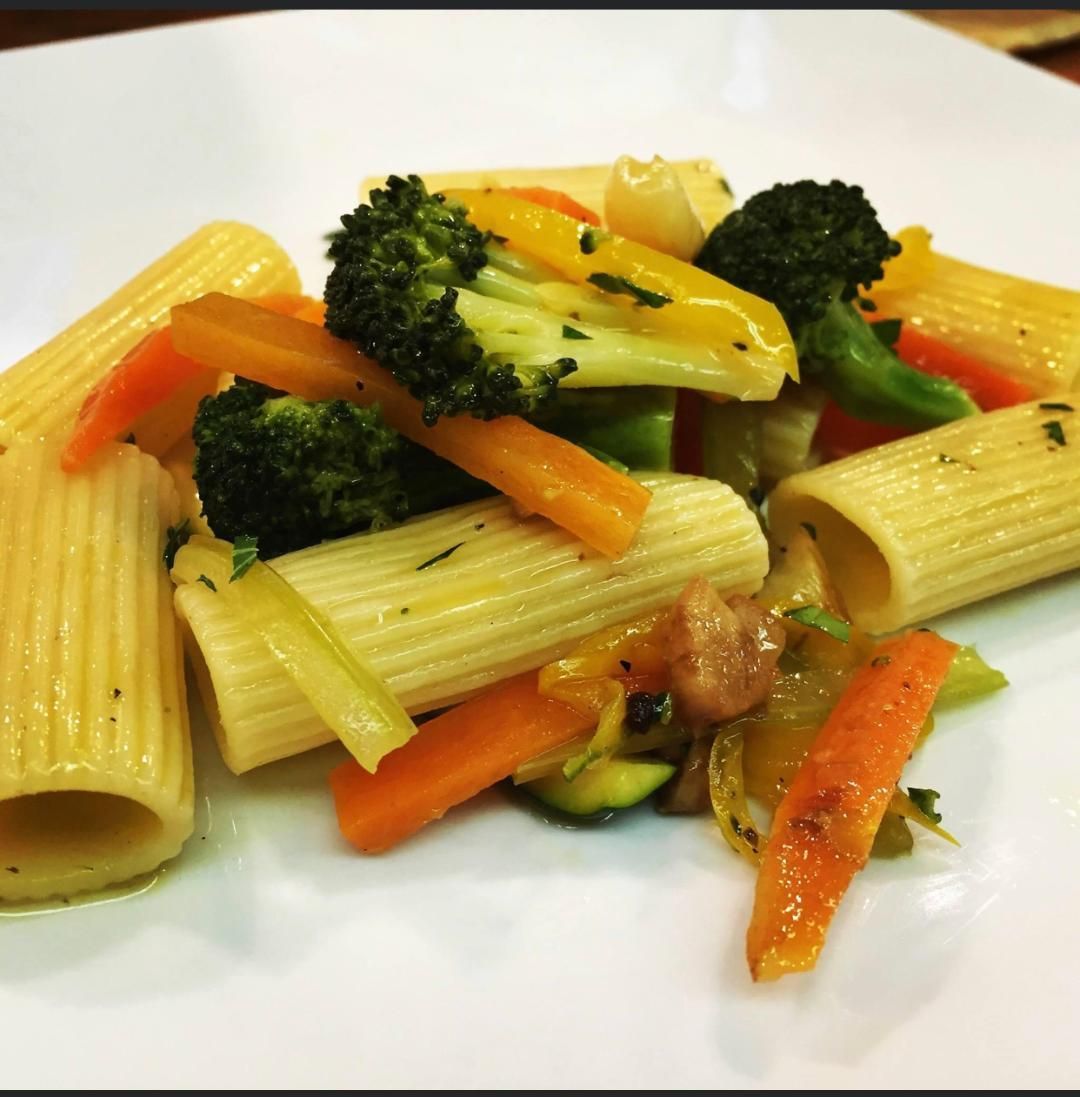 RIGATONI ALLA PRIMAVERA