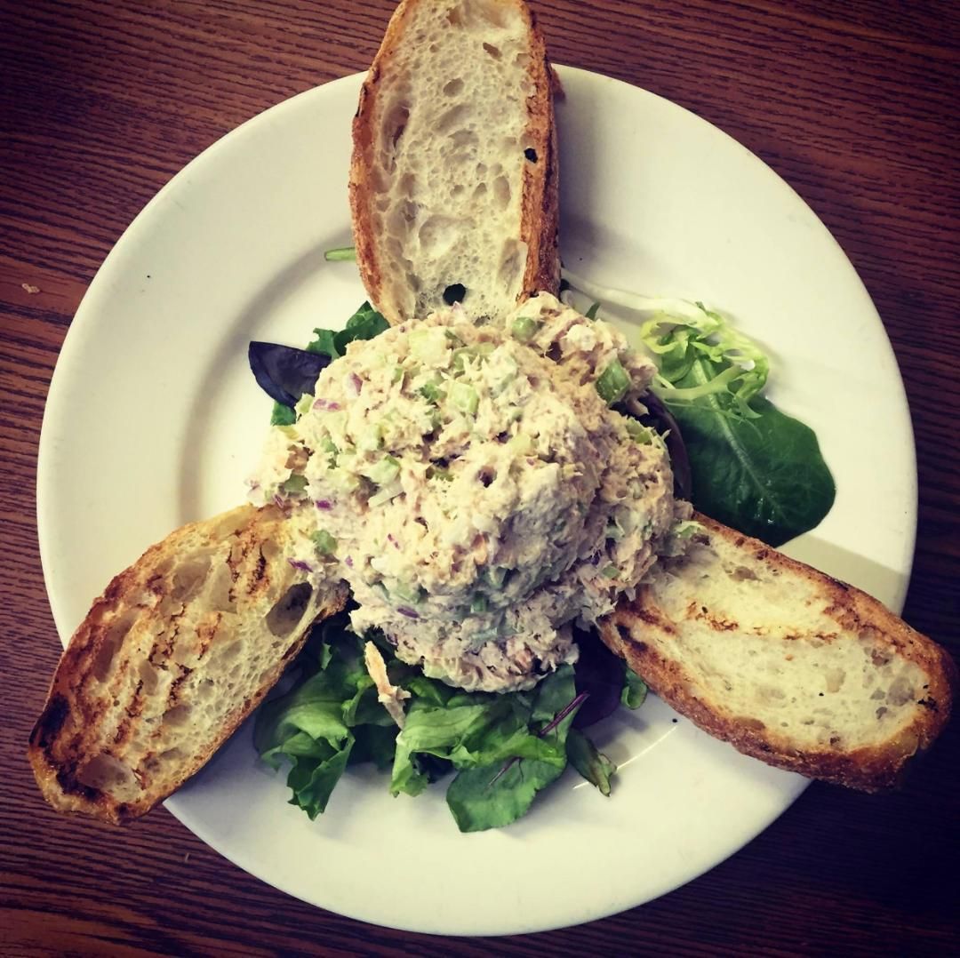 HEY CHARLIE TUNA SALAD HEY CHARLIE TUNA SALAD