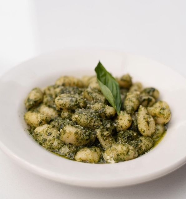 GNOCCHI AL PESTO GENOVESE