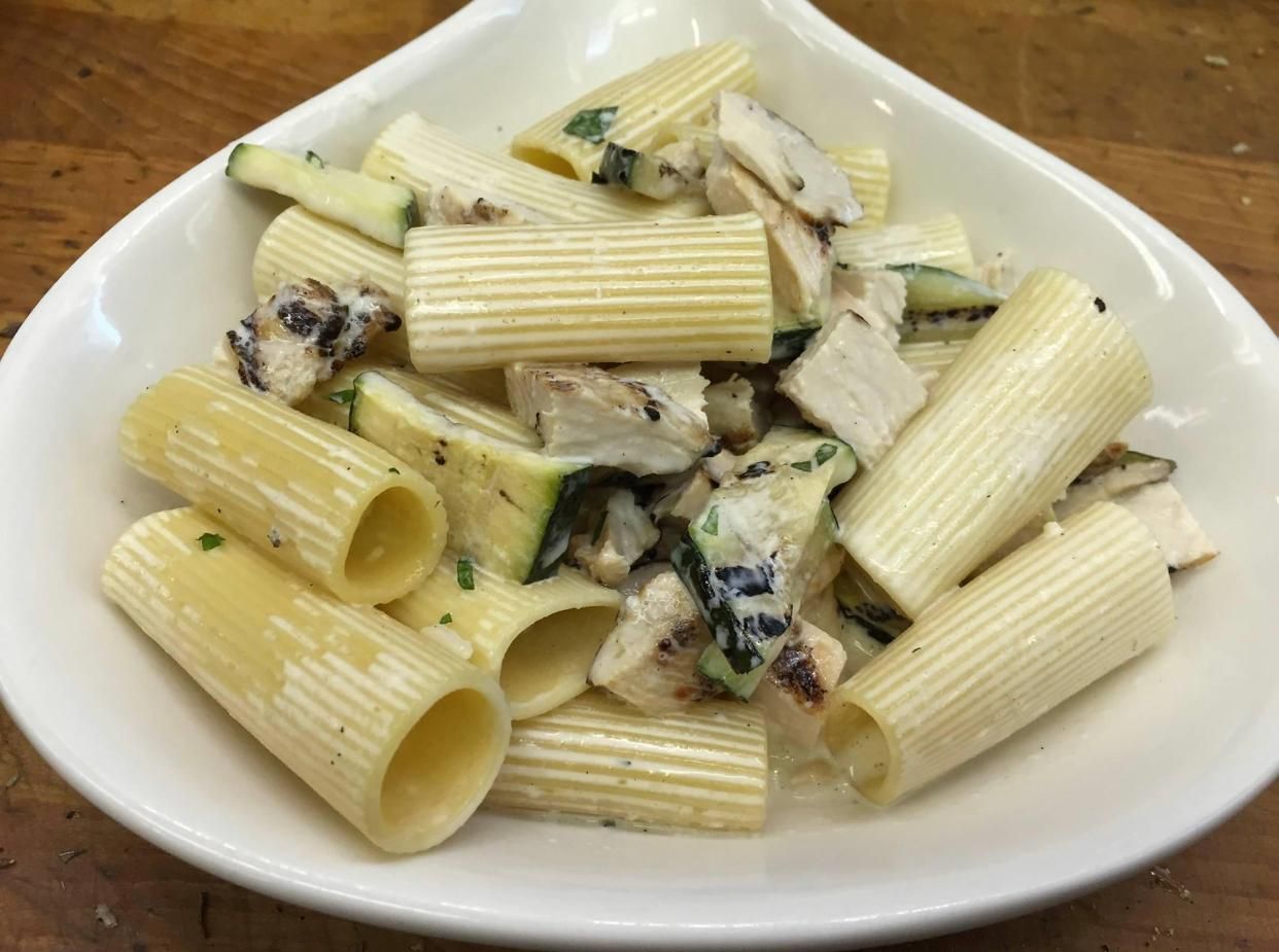 RIGATONI ALLA ISABELLA