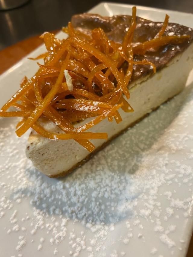 MAMA G'S RICOTTA CHEESECAKE