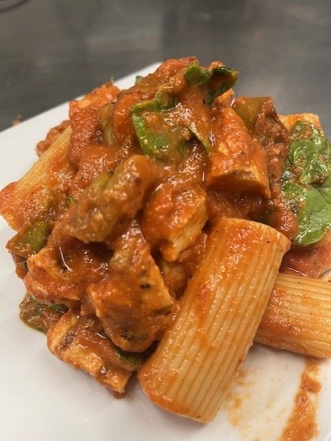 RIGATONI MELANZANA