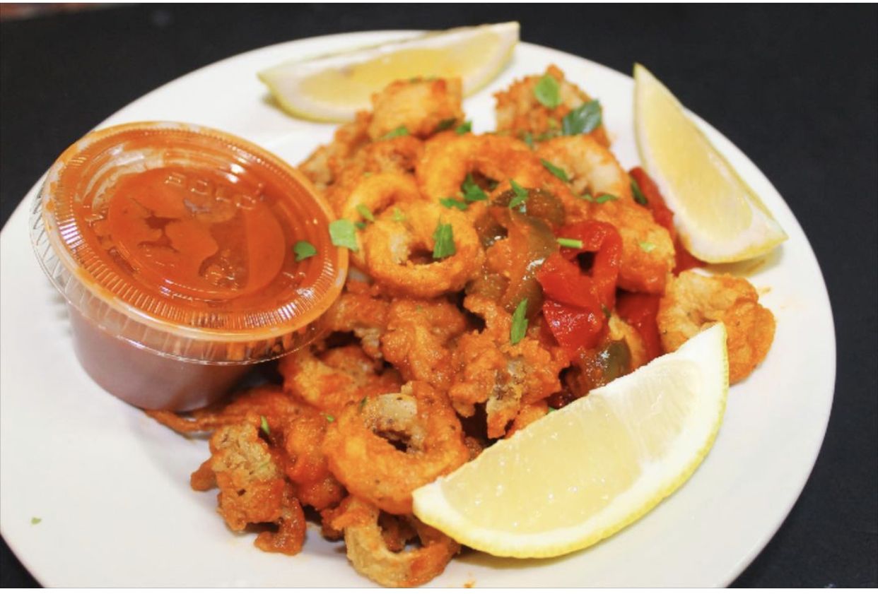 SPICY FIRECRACKER CALAMARI