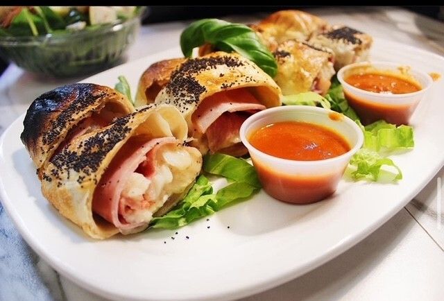 GRECO SPECIAL STUFFED BREAD