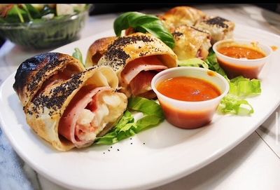 GRECO SPECIAL STUFFED BREAD