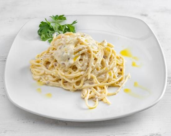 LINGUINE CARBONARA
