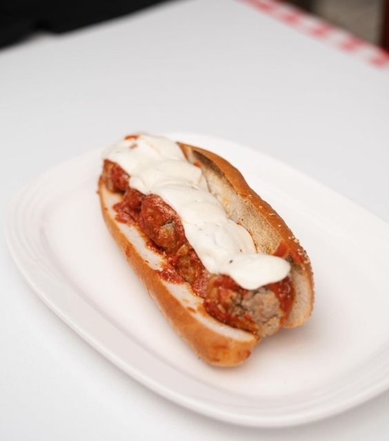 MEATBALL PARMIGIANA