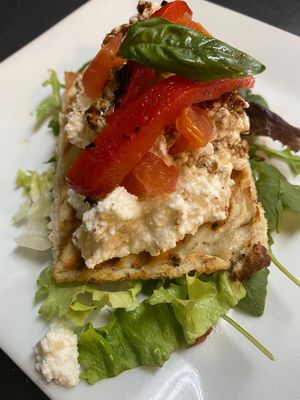 RICOTTA BRUSCHETTA RICOTTA BRUSCHETTA