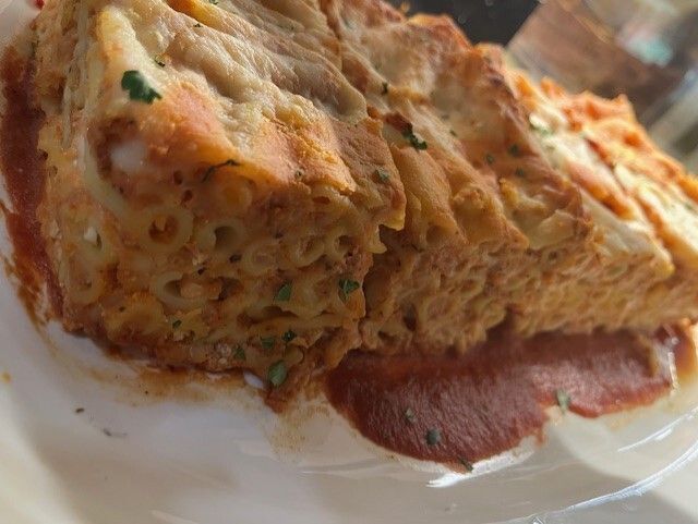 PASTA AL FORNO