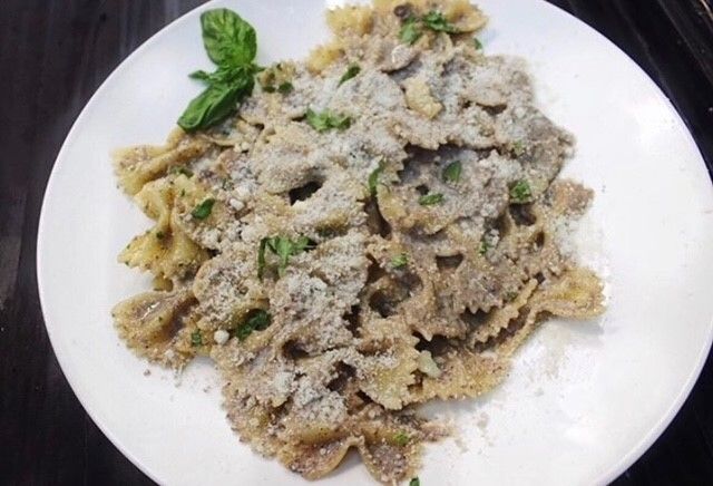 FARFALLE ALLA MICHELINA FARFALLE ALLA MICHELINA