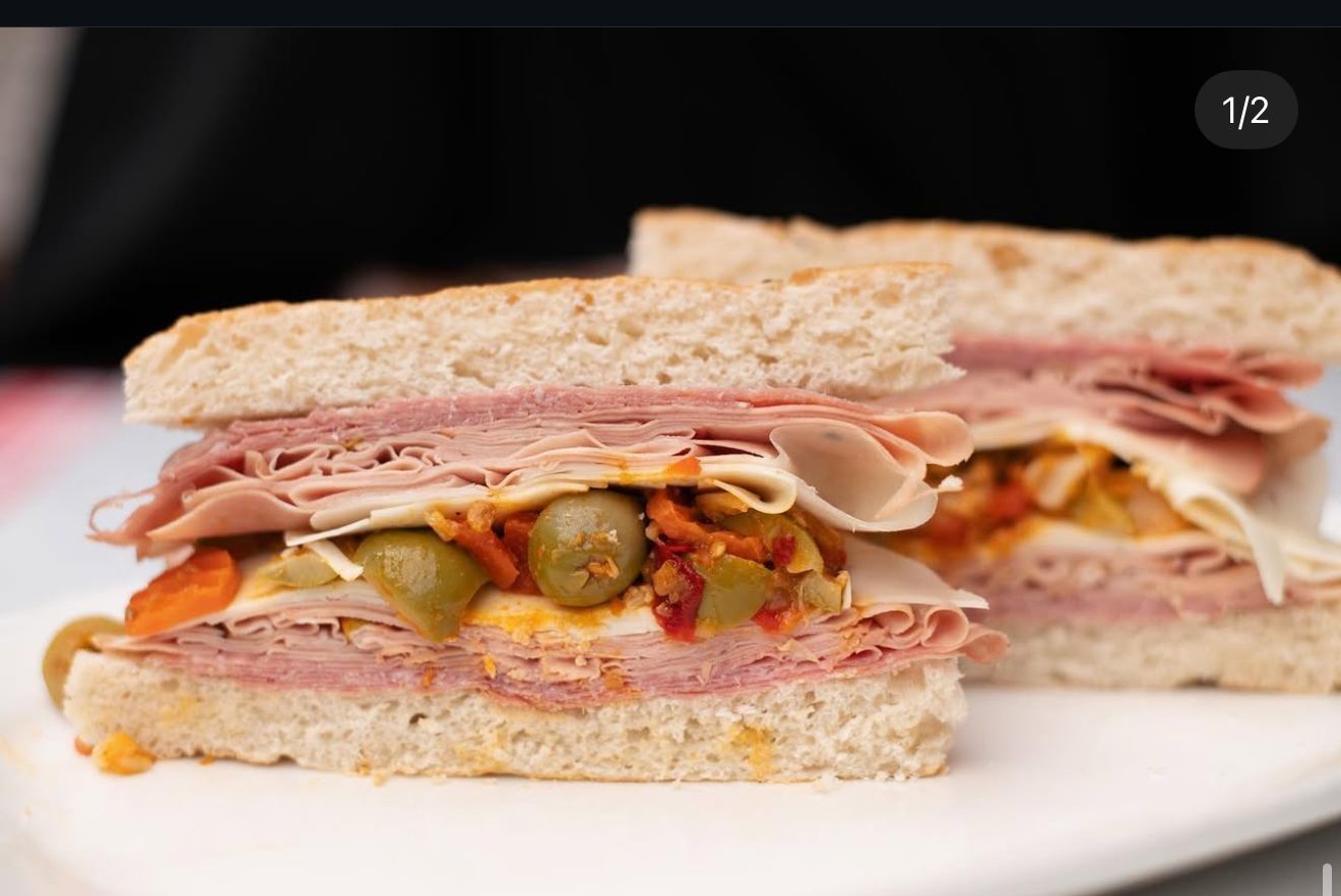 MUFFALETTA