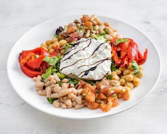 BURRATA BRUSCHETTA BOWL BURRATA BRUSCHETTA BOWL