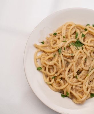 BUCATINI CACIO E PEPE