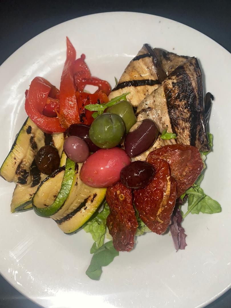 HOMEMADE MIXED GRILLED VEGETABLES