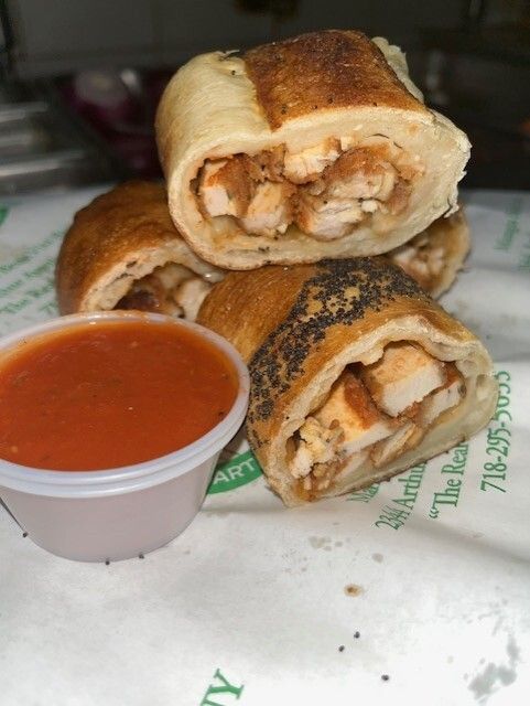 CHICKEN PARMIGIANA STUFFED BREAD