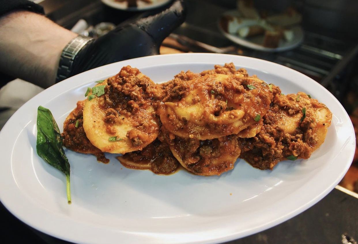 RAVIOLI BOLOGNESE