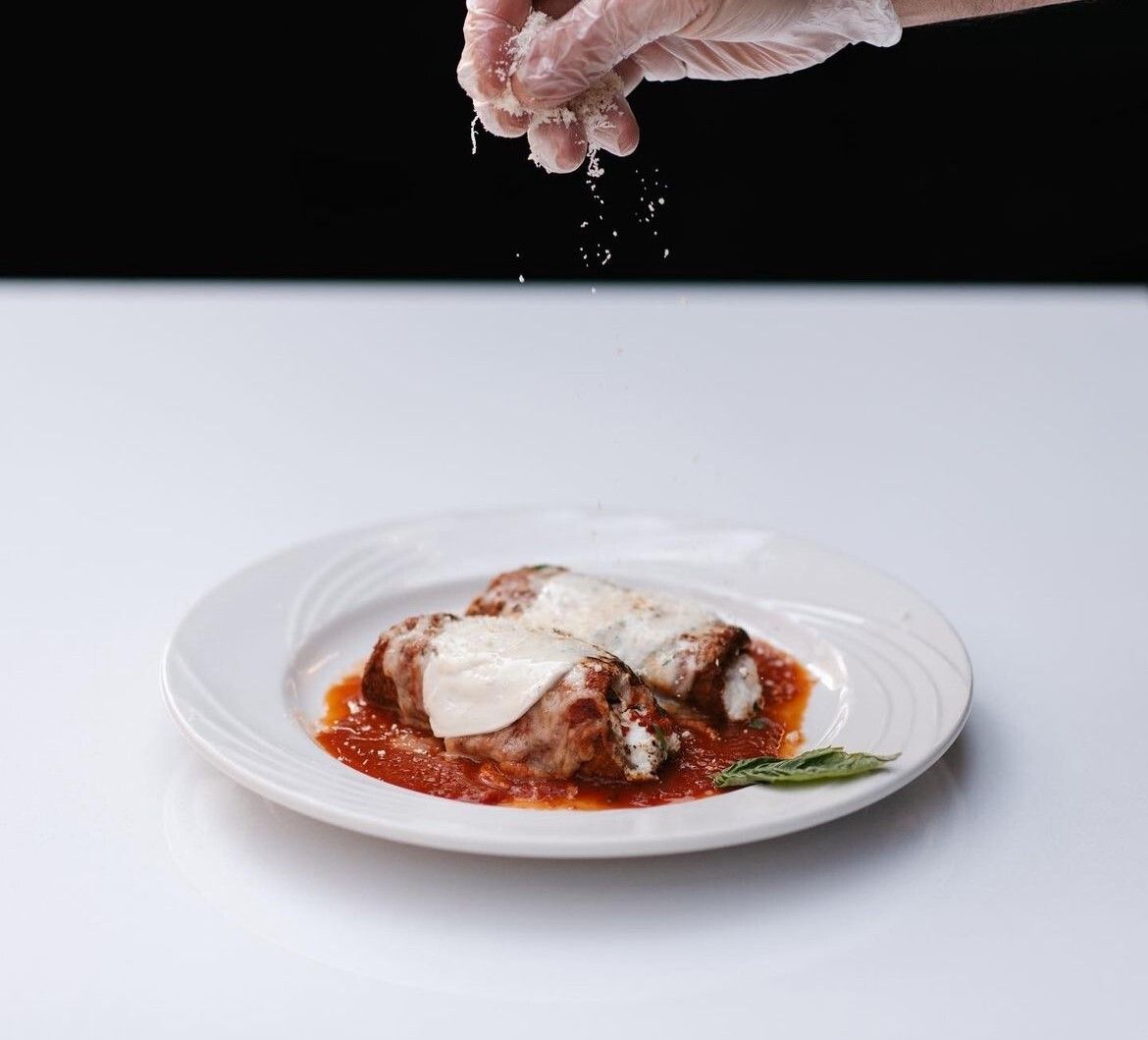 EGGPLANT ROLLATINI (2 pieces)