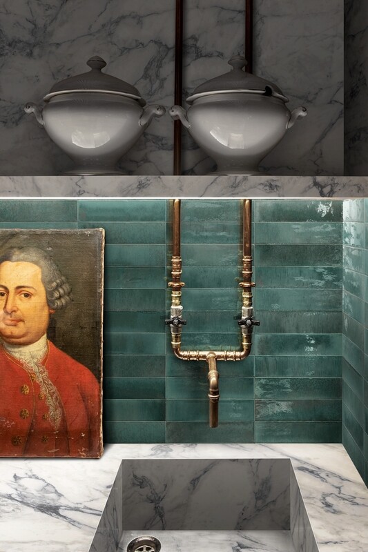 Marazzi lume turqoise