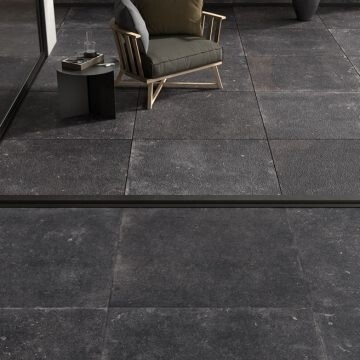 Kronos evolution noir 100x100x1 