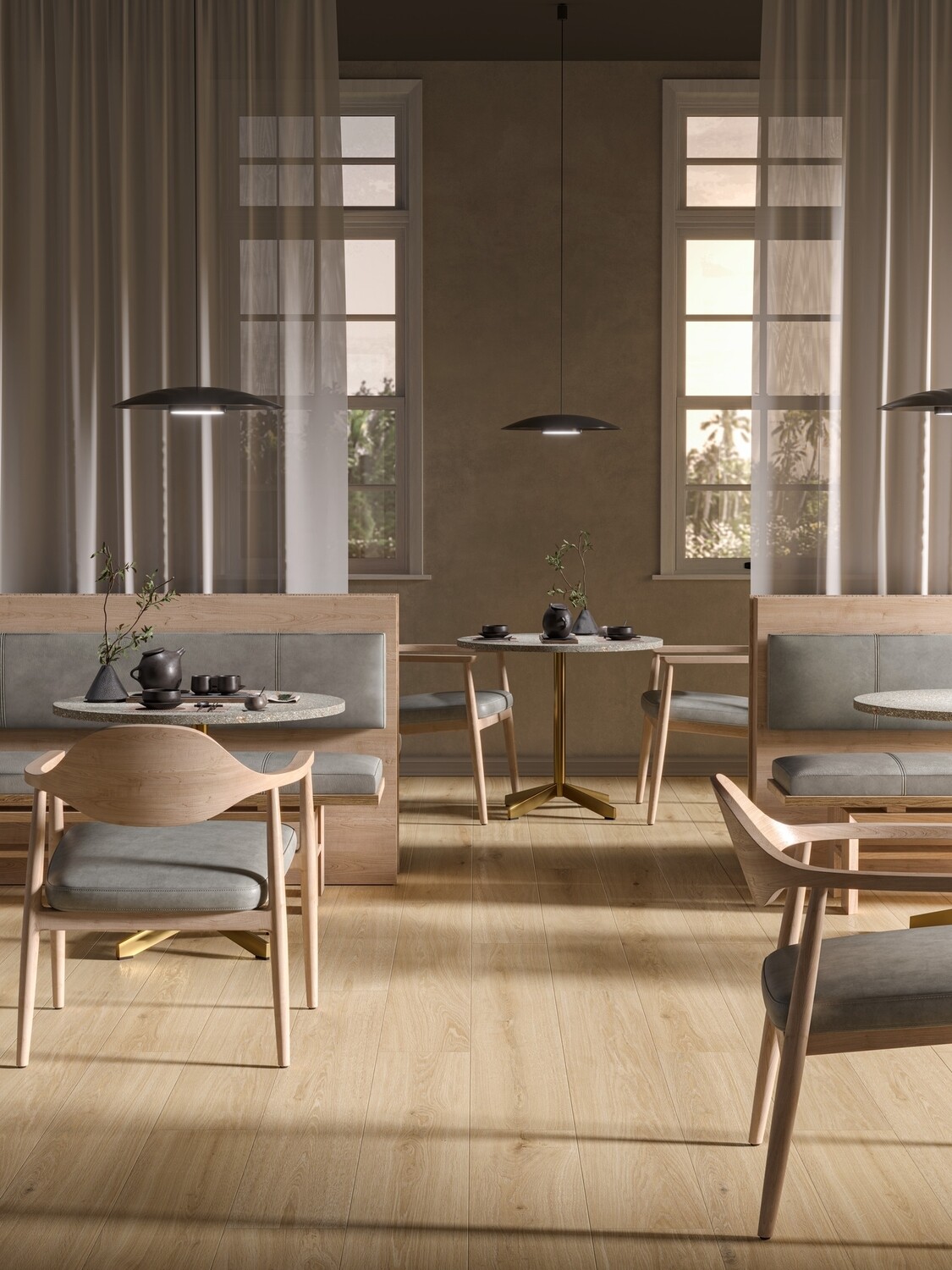 Marazzi oltre sand 22,5x180