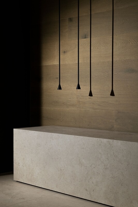 Living ceramics kora walnut 22,5x200 
