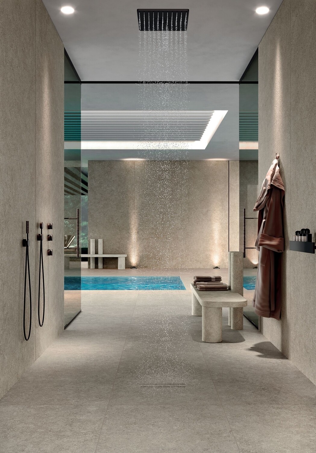 Cotto d&#39;este Pura sand 90x90x1,4