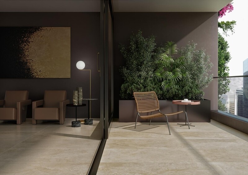 Cotto D&#39;Este lithos desert 90x90x1,4