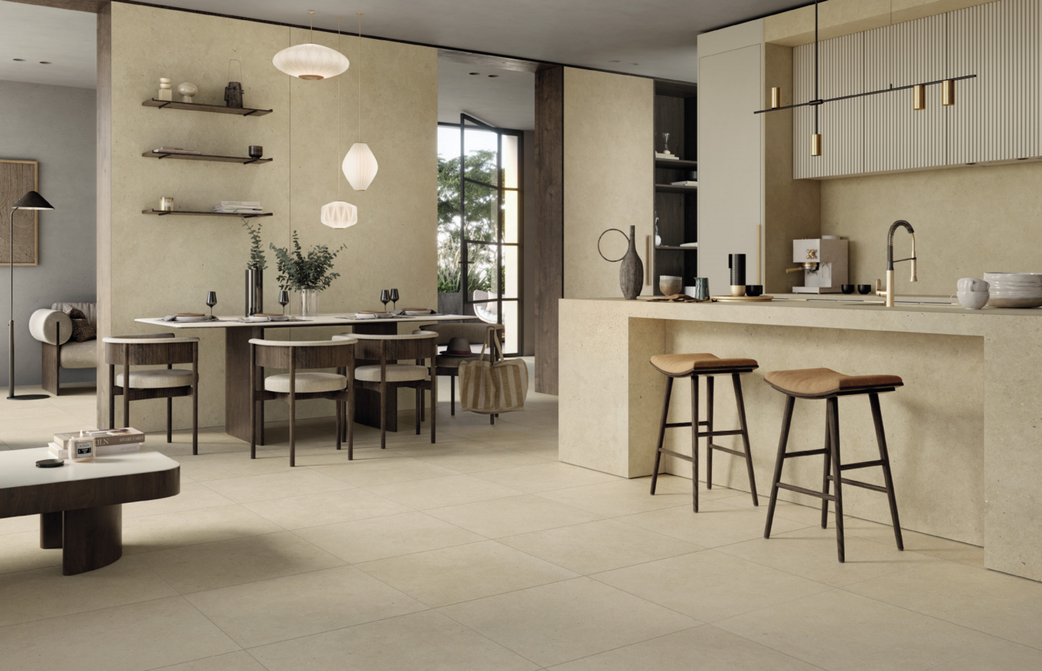 Elysian gold Catalan  60x60 