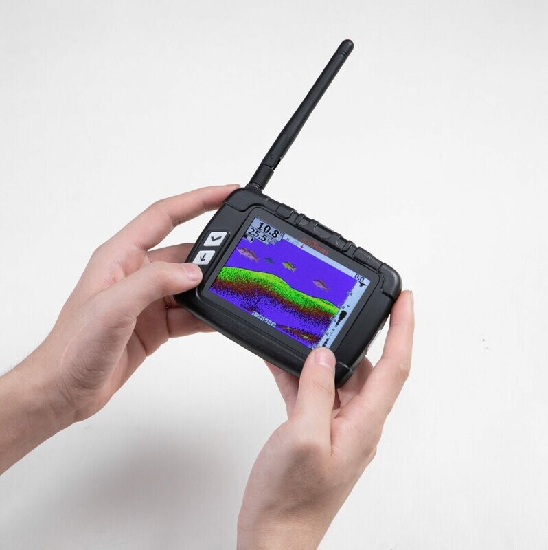 Upgrade dieptemeter voor Actor basic & gps