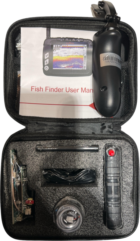 Upgrade dieptemeter voor Actor basic & gps Upgrade dieptemeter voor Actor basic & gps