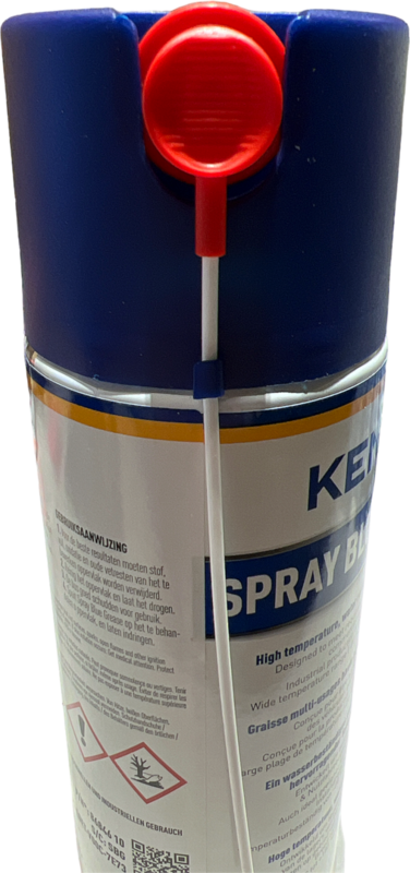 Blue grease