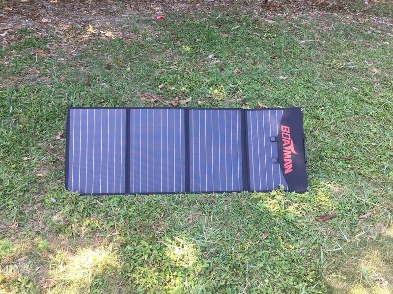 Solar panel Boatman